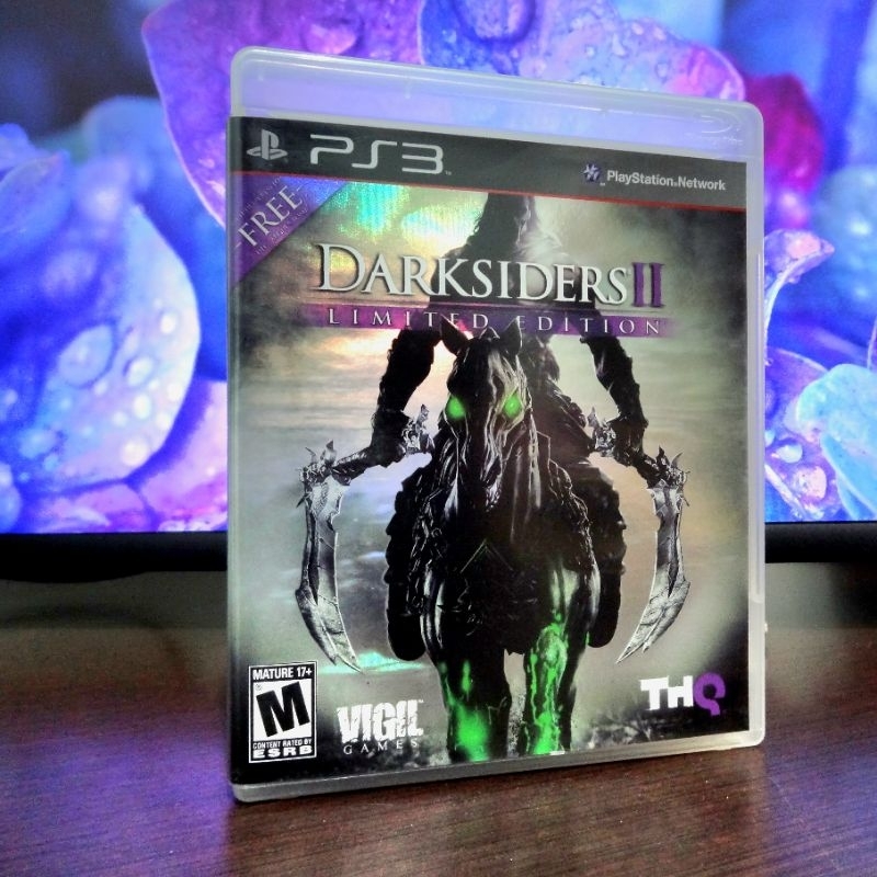 Jogo Ps3 Original Conservado Dark Siders