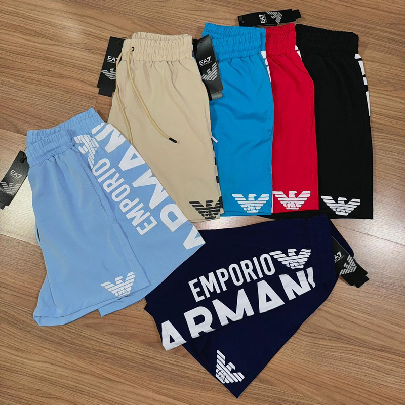 Emporio armani deals mens shorts