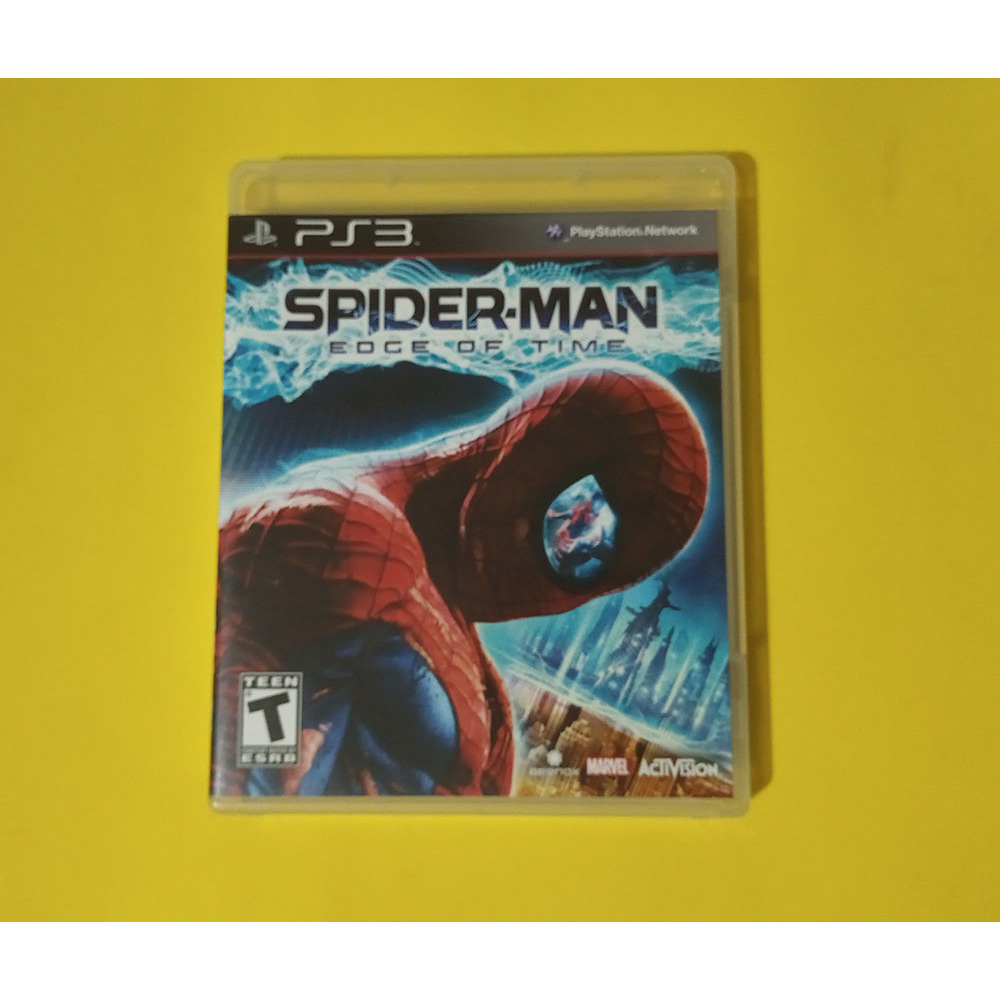 The Amazing Spider-Man PS3 (Sem Manual) (Jogo Mídia Física