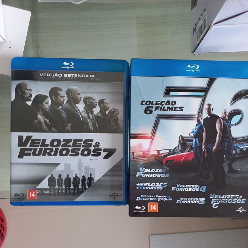 Velocidade Furiosa 8 (Blu-ray) - F. Gary Gray - VIN DIESEL/DWAYNE JOHNSON -  Vin Diesel - Blu-ray - Compra filmes e DVD na