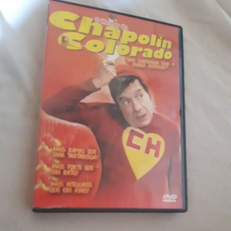 dvd Chapolin colorado(o o melhor do chapolin) | Shopee Brasil