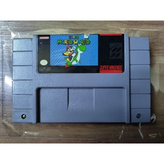 Super Mário World original Super Nintendo Snes