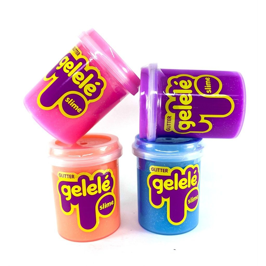 SLIME GELELÉ | Shopee Brasil