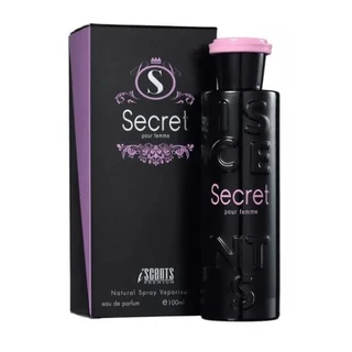 Perfume Secret Femme Iscents- 100ml