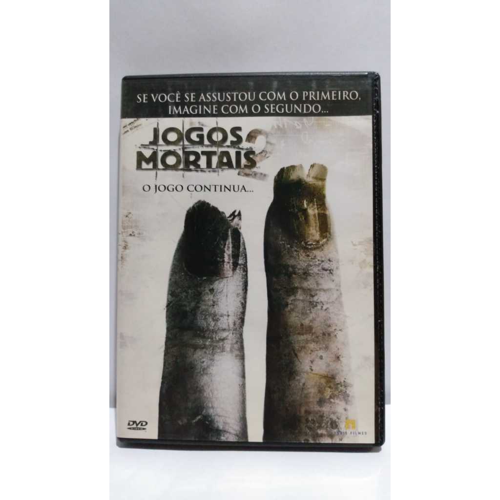 DVD JOGOS MORTAIS 3 (TERROR)