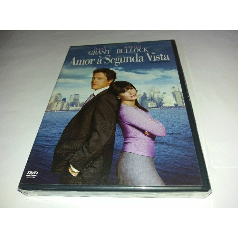Dvd Amor A Segunda Vista 2002 Sandra Bullock Hugh Grant