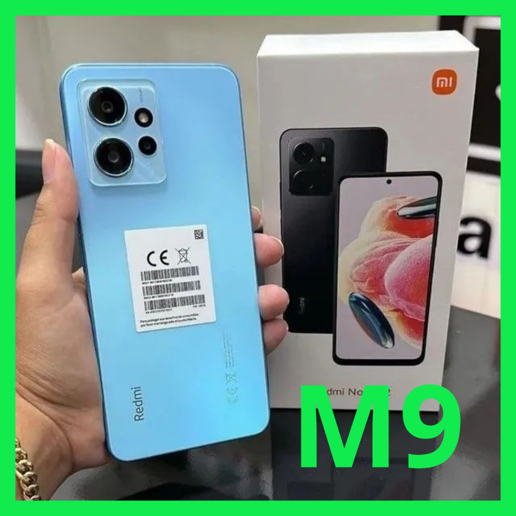 Celular Xiaomi Redmi Note 12 128gb 4gb 4ram Versao Global Shopee Brasil 5056