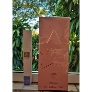 Glamour Desodorante Colônia 75ml + Botica 214 Verano en Firenze Eau de Parfum Floral Frutal 10 ml - O Boticário.