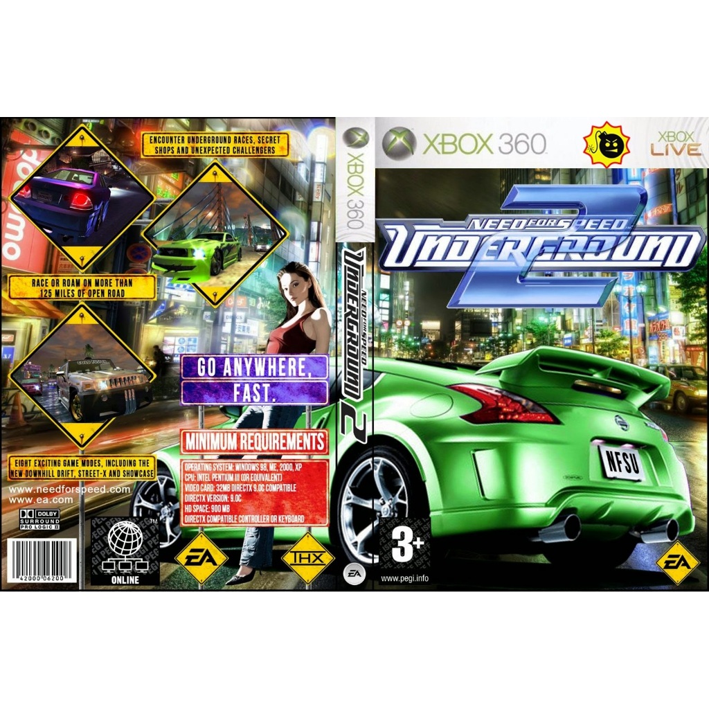 Jogo De Drift Xbox 360