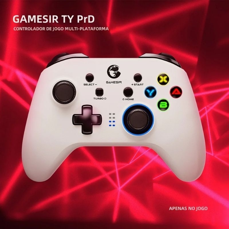 Gamesir-gamepad para celular, controlador de jogo, joystick, xcloud geforce  agora luna rainway, xbox game pass, xcloud