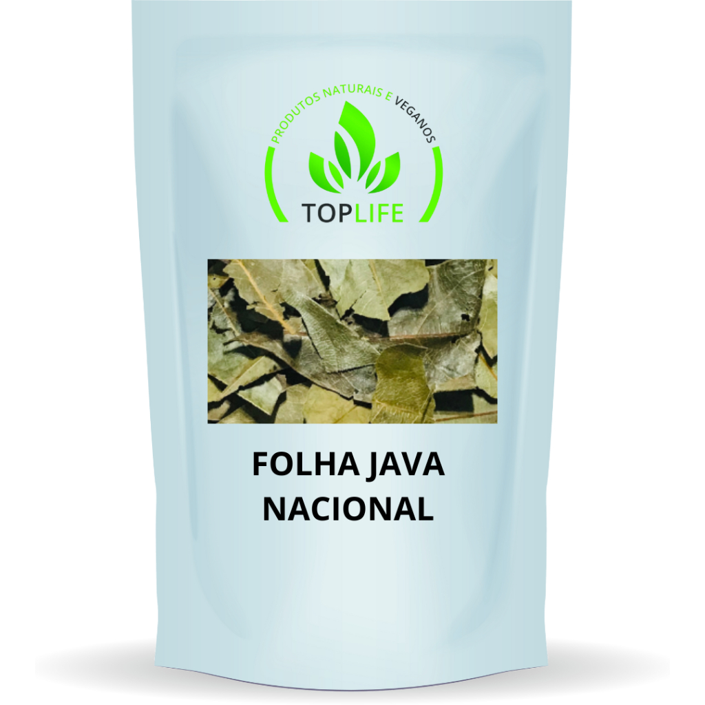 Folha Java Nacional 100Gr (Embalagem Ilustrativa) | Shopee Brasil