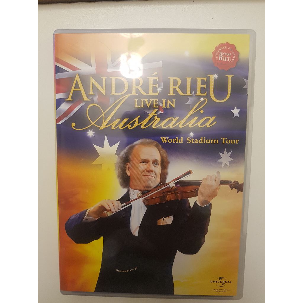 André Rieu - Live in Australia - DVD original | Shopee Brasil
