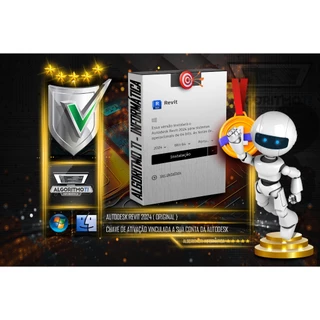 Autodesk Revit 2024 ( LICENÇA ORIGINAL ) ANUAL