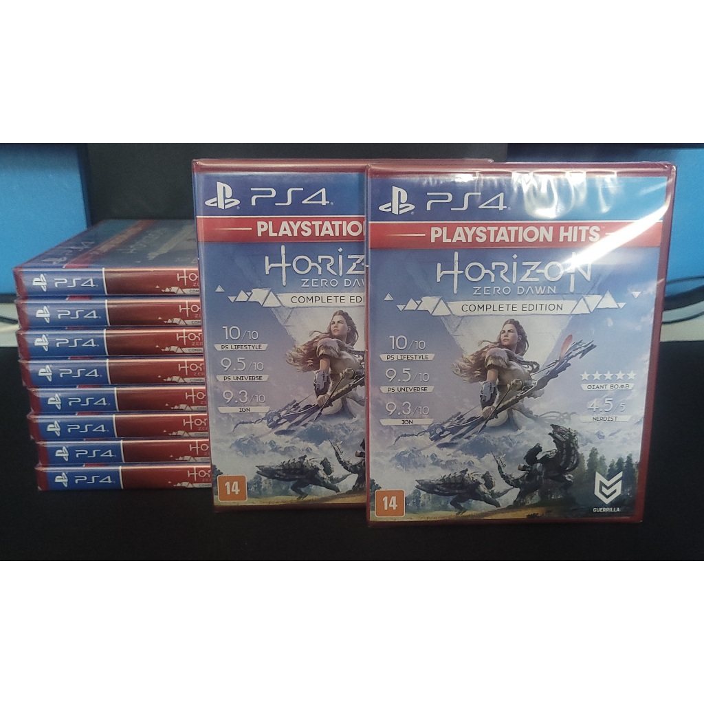Horizon Zero Dawn Complete Edition Mídia Física (Lacrado)