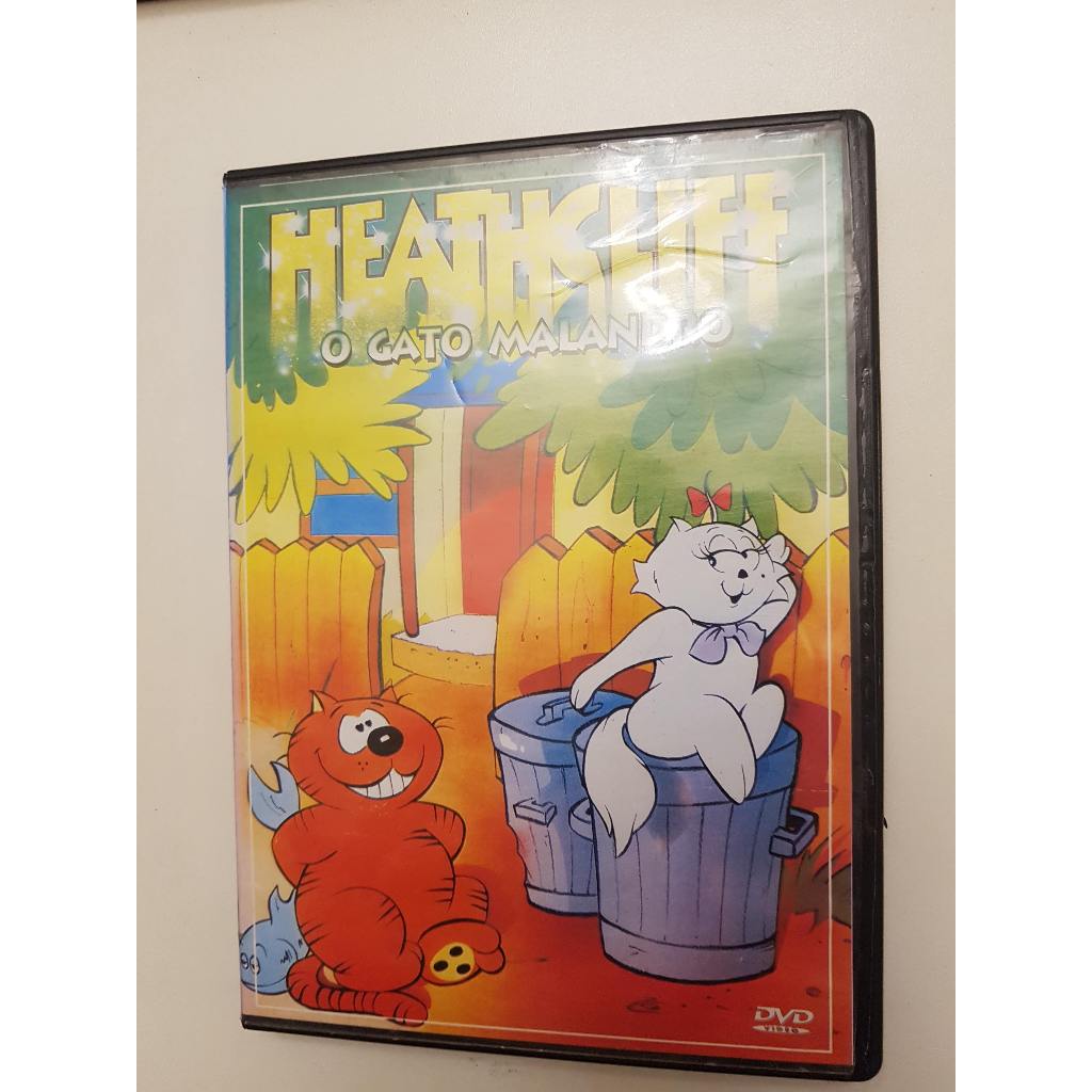 Heathcliff O gato malandro - DVD original | Shopee Brasil