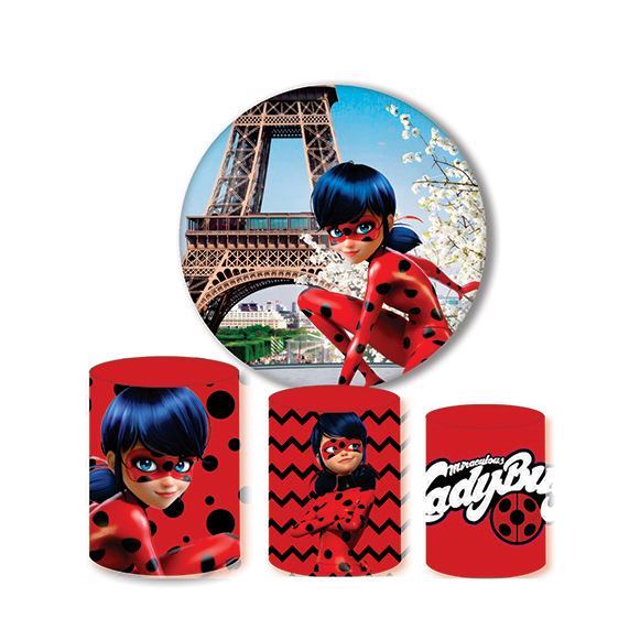 Miraculous Ladybug - Kit digital gratuito - Inspire sua Festa ®