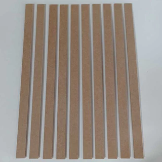 10 Réguas no tamanho 95x3cm de 6mm Decorar Parede Lambri