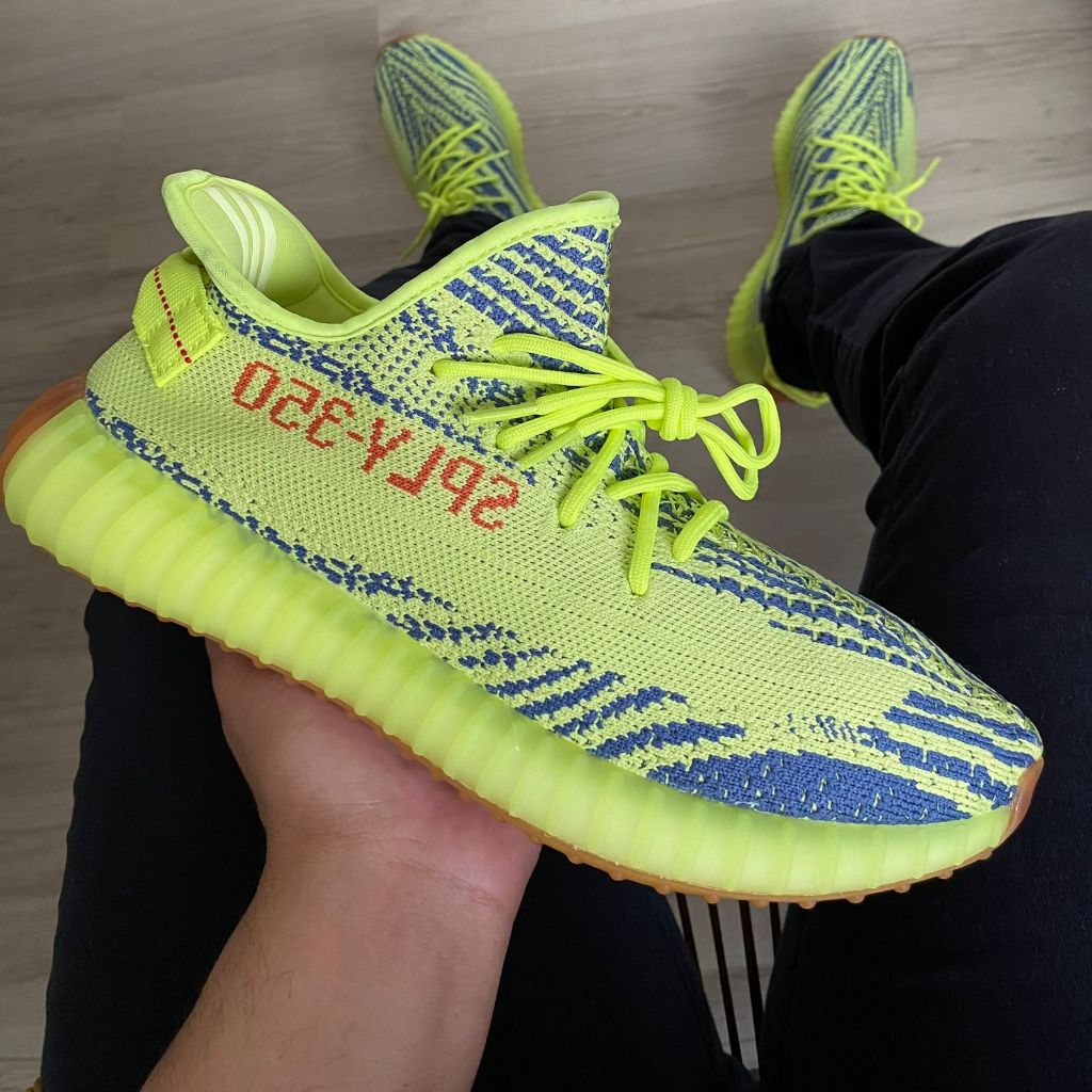 Cadarço refletivo hot sale yeezy