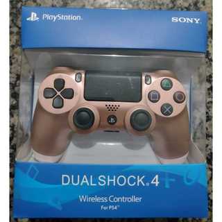 Controle Sem Fio Original PS4 PlayStation 4 Rose Gold - Rosa | Shopee ...