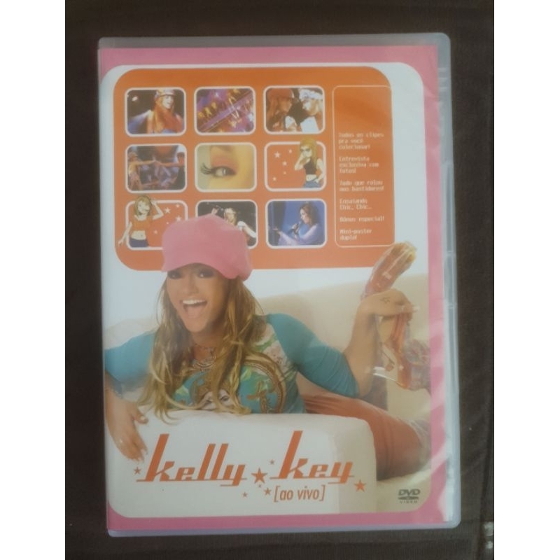 Coletânea Dvd e Cd Kelly Key | Shopee Brasil