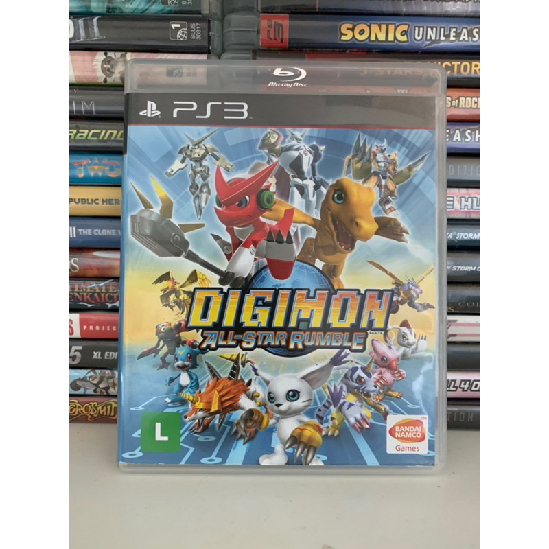 Digimon all star clearance rumble ps3