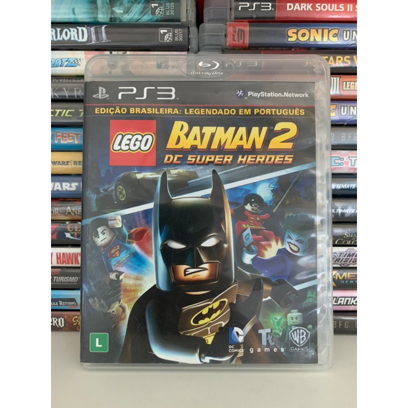 Lego Batman 2 (Legendado em Português) PS3 Mídia Física