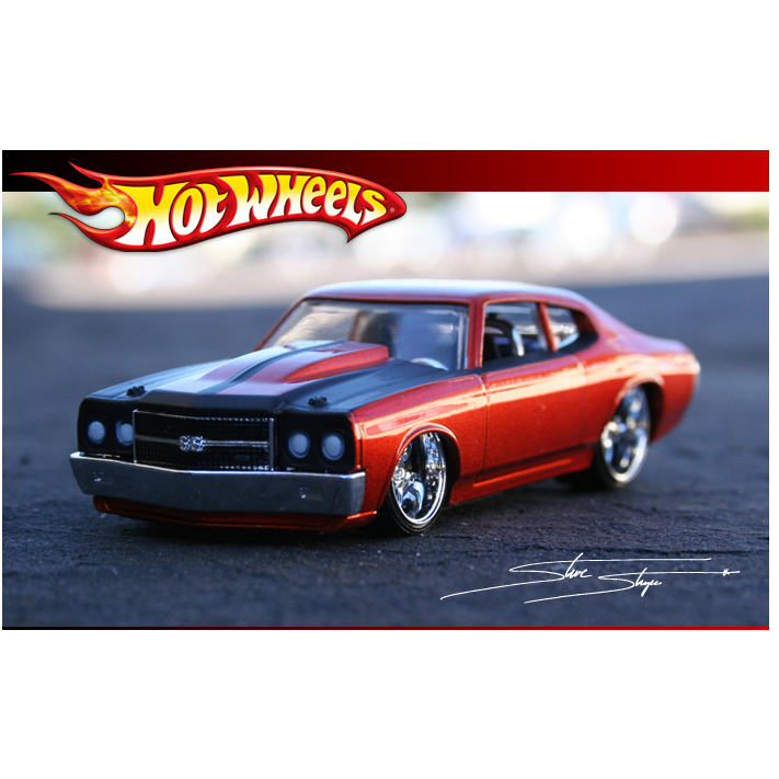 Hot Wheels - G-Machines - '70 Chevy Chevelle | Shopee Brasil