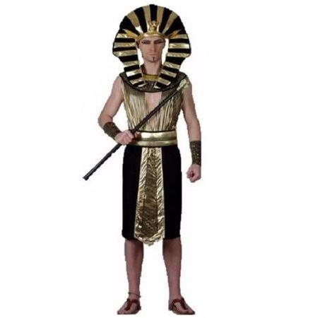 Fantasia Faraó Egípcia Ramsés Egito Cosplay Carnaval Festa A Pronta ...