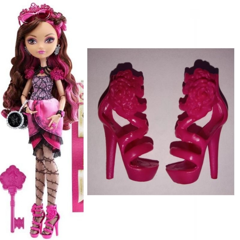 REPAINT em bonecas Ever After High