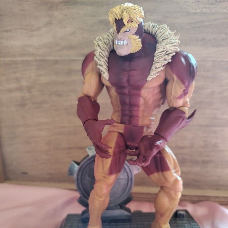 Marvel Select Sabretooth Dentes De Sabre Excelente | Shopee Brasil