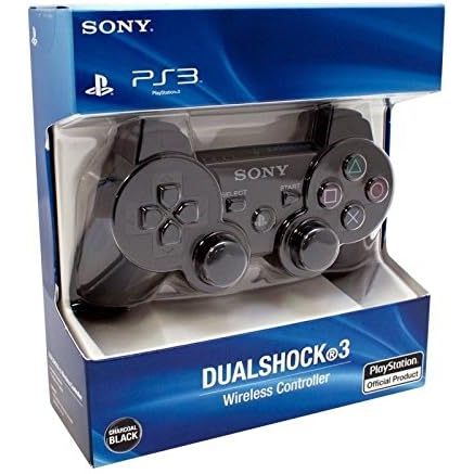 Controle ps3 sem fio sony joystick playstation