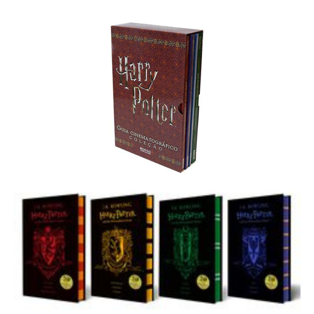 Harry Potter Livro de Feitiços: Um Guia Ilustrado Não-Oficial para
