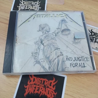 CD METALLICA - ...And Justice For All