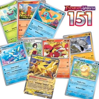 Pokémon 151 TCG Avulso