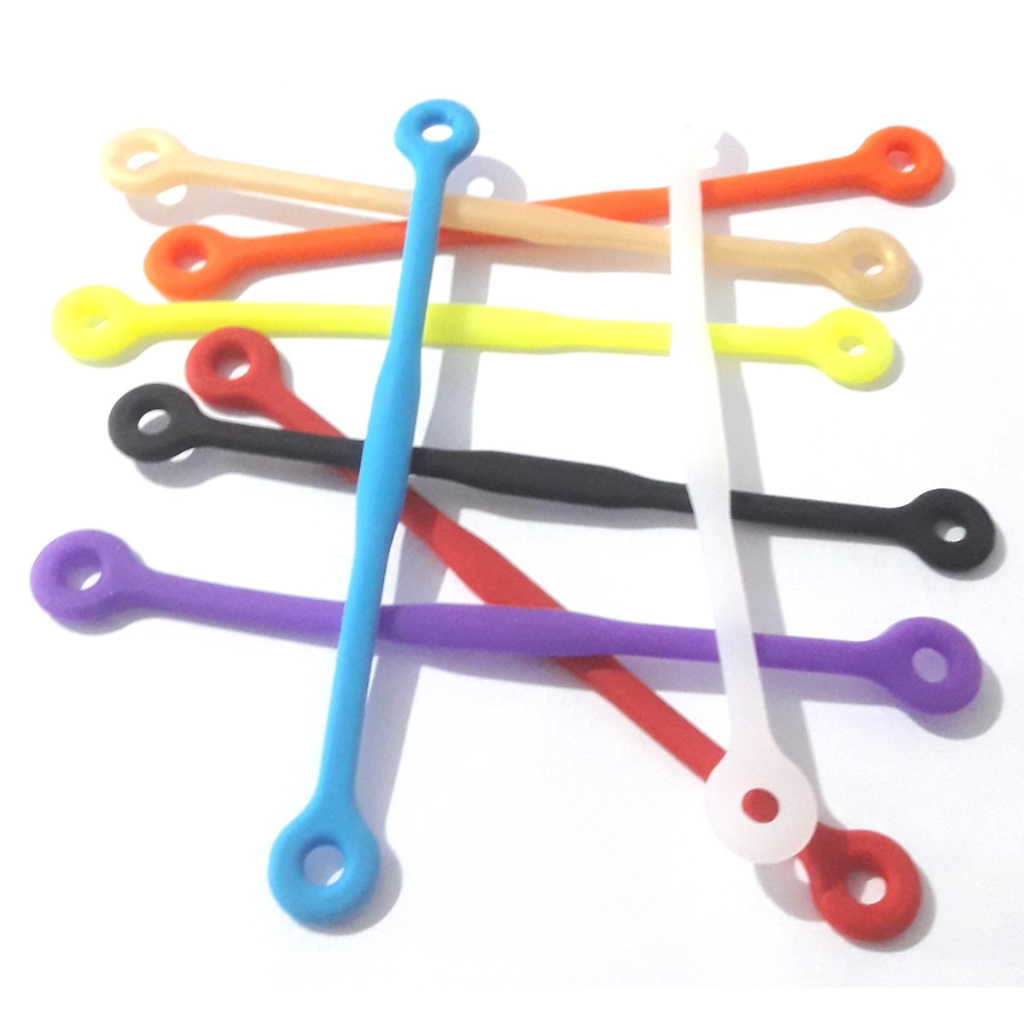 Antivibrador Kits Com 6 E 12 Unidades Para Raquete De Tênis Silencer Cores Sortidas