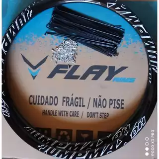 PAR ARO 26 Aero JUMPMAX Disco 36 Furos Flay 2 unidades Preto Whelling grau rl tipo vmaxx vzan + raios para montagem