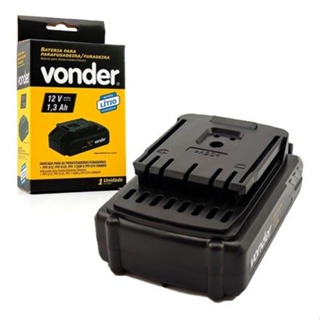 Bateria Vonder Pfv012 Lítio Pfv012i Parafusadeira Furadeira