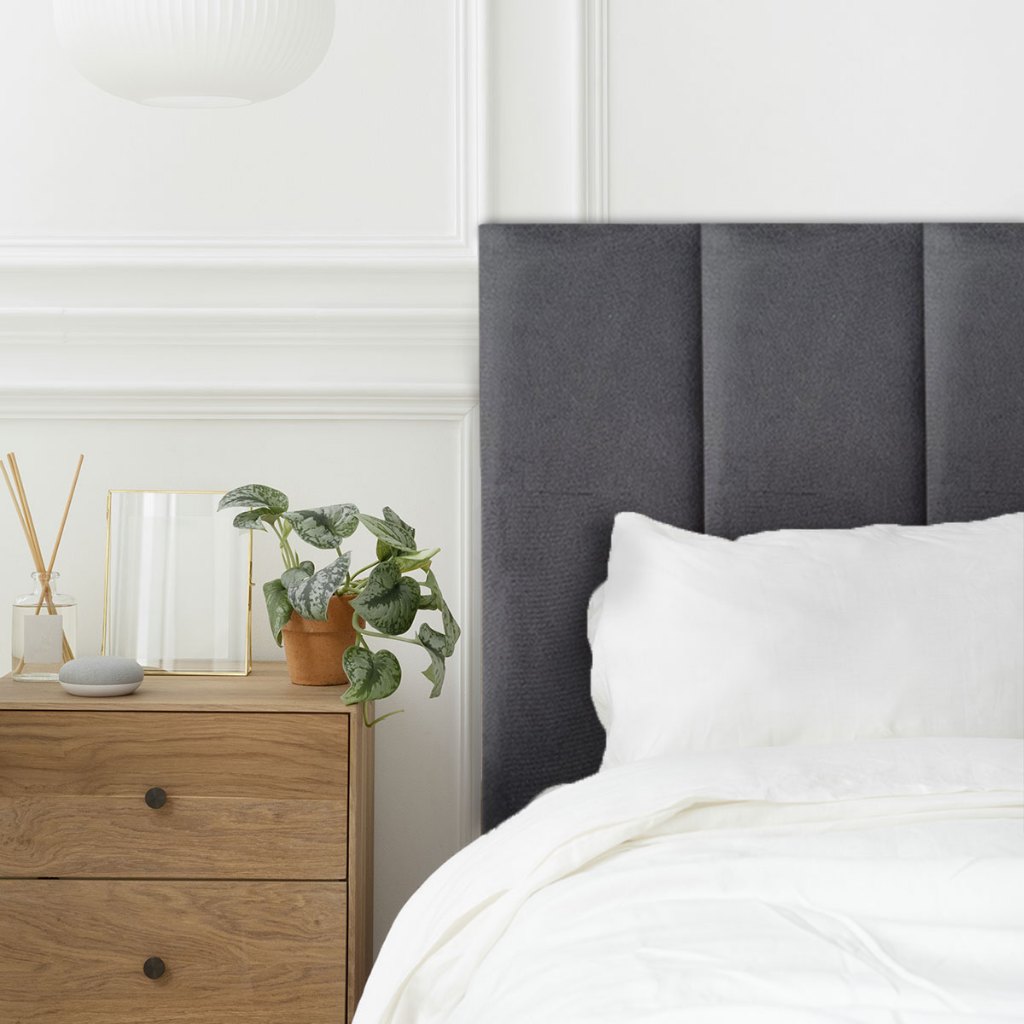 Cabeceira Completa Modular em Tiras Para cama de Casal 1,40m x 60cm Várias Cores