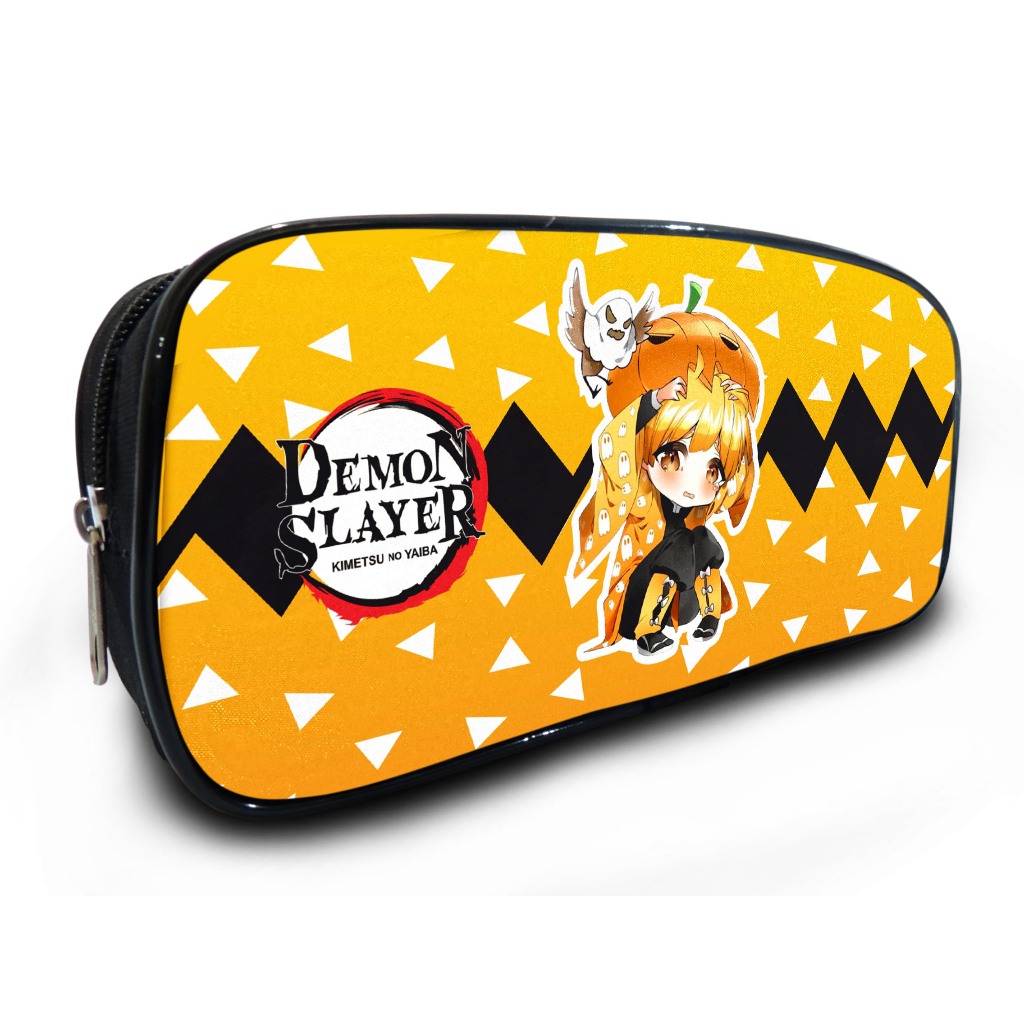 Estojo Escolar Anime Série Demon Slayer Kimetsu No Yaiba | Shopee Brasil