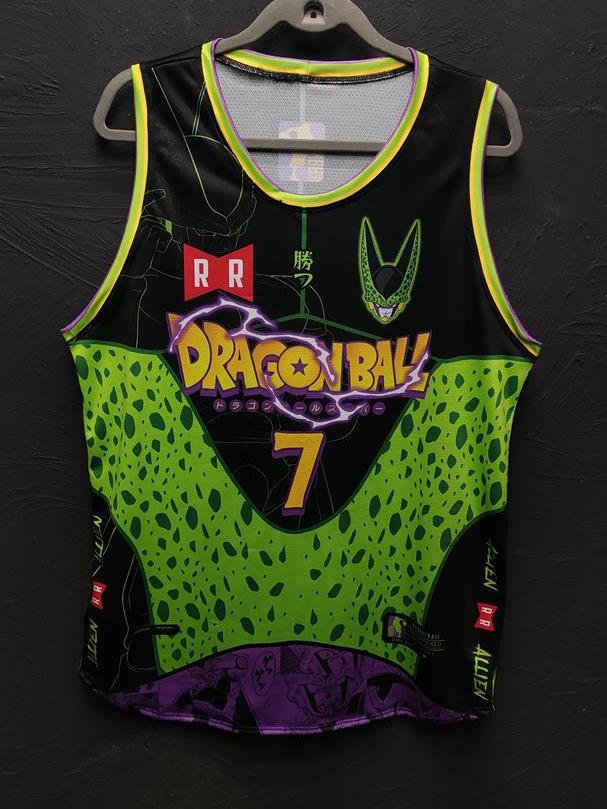 Cell Perfeito - Dragon Ball - Regata NBA | Shopee Brasil