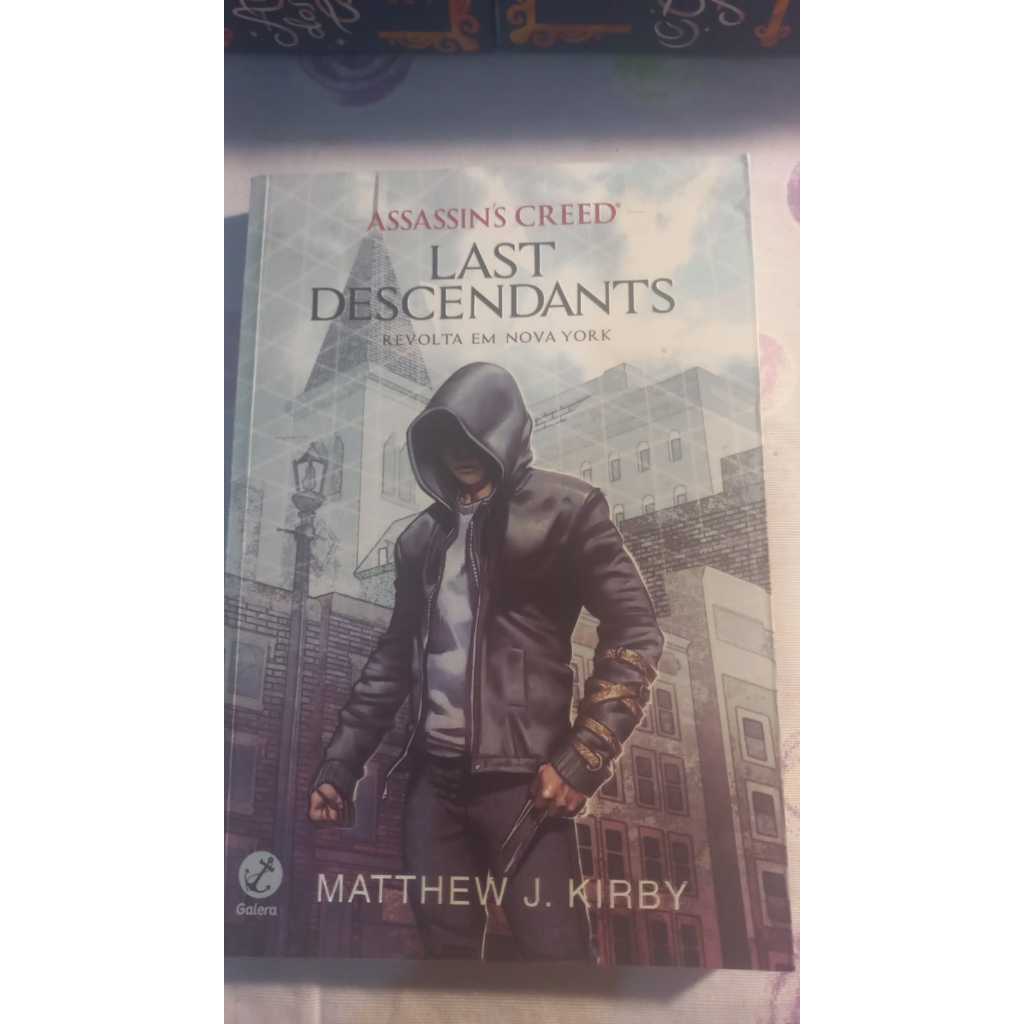Assassin's Creed - Last Descendants: Revolta em Nova York (Vol. 1 ...