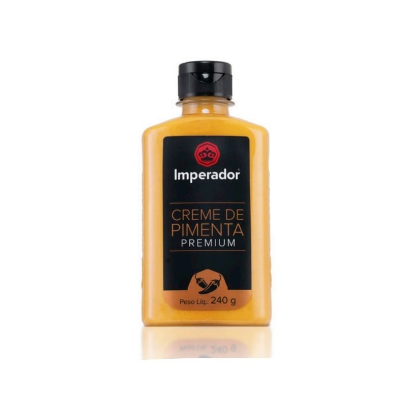 Kit Com 2 Creme De Pimenta Imperador 240g - Envio Imediato