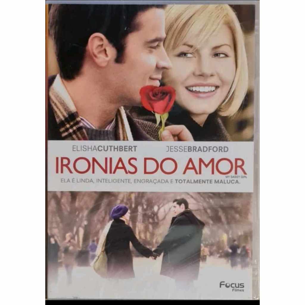 Dvd original do filme Ironias do Amor (Lacrado) | Shopee Brasil