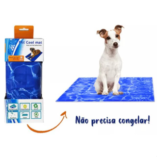 Tapete Gelado para Cachorro Gato Refrescante Pet