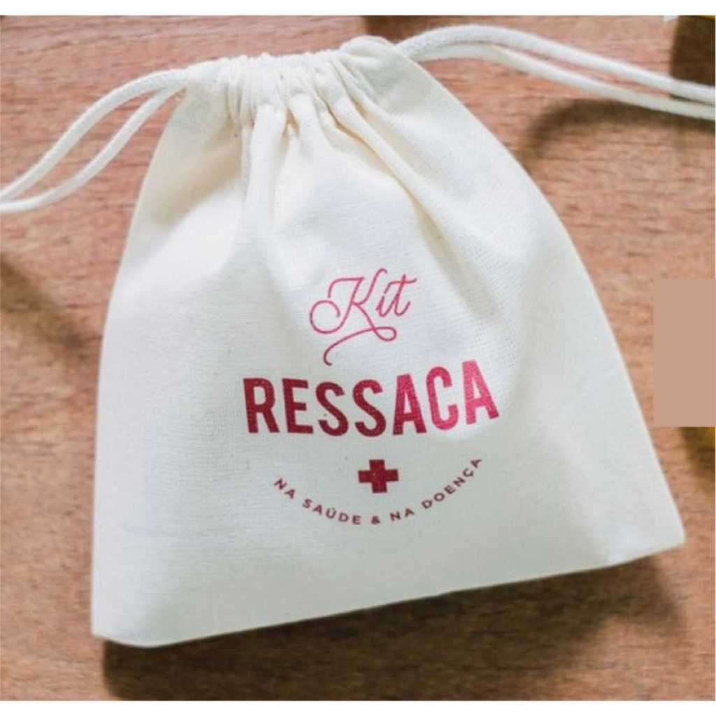 20 Saquinho Ressaca Personalizado Tamanho 10x15 Kit Ressaca | Shopee Brasil