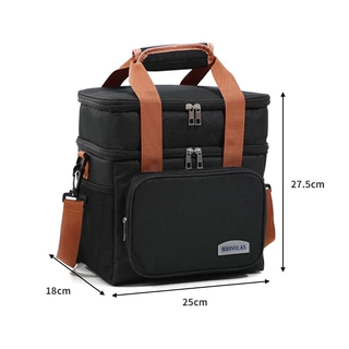 Bolsa Termica Expansível De Grande Capacidade Para Piquenique Adequado Para Viagens Ao Ar Livre Na Praia