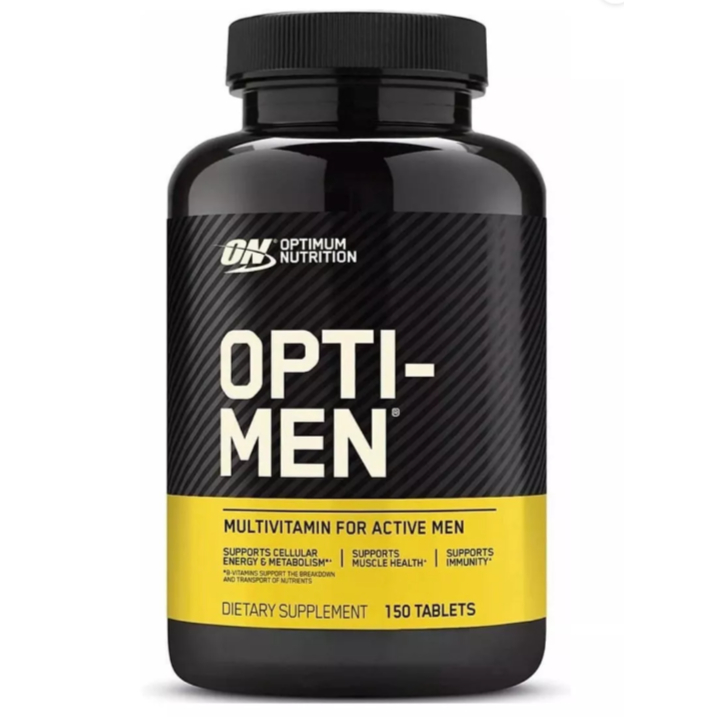 Suplemento em comprimidos Optimum Nutrition Opti-Men vitaminas Opti-Men ...