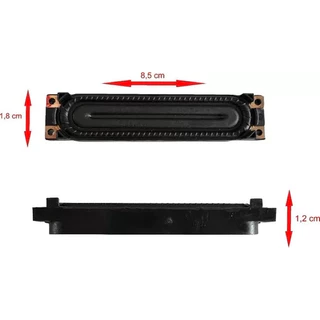 Par Alto Falante Tv Lcd Led Un32f4200 Un32f5200 Un32f5500 Un32f4300 Un50f5200 Un46f5500 Un46f5200 Un46f6100 Un46f6400 Un46f6800 Un50f5500 Un40f5500 Un40f6100 Un40f6400 Un40f5200