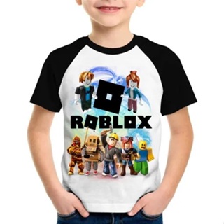 Blusa Camiseta Feminina Baby Look Roblox Game Skins Personag