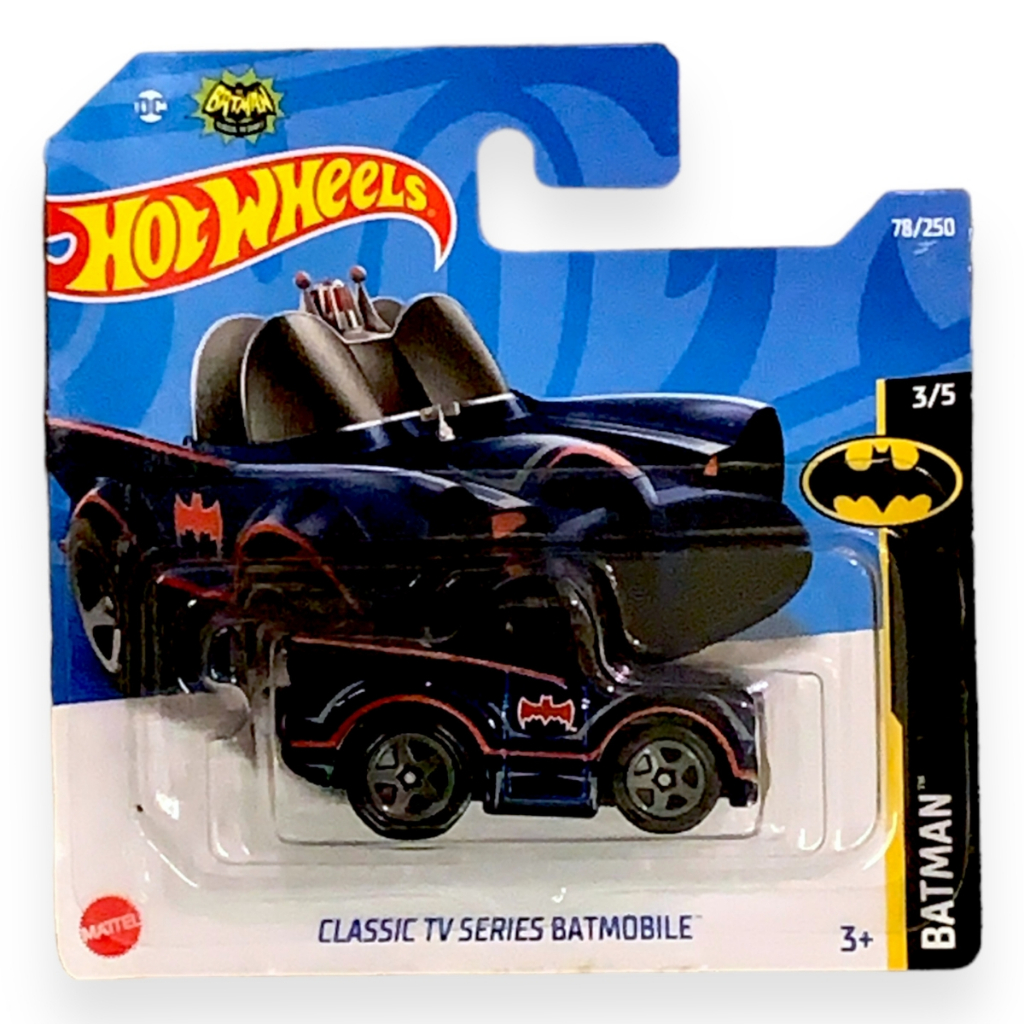  Hot Wheels Classic TV Series Batmobile, Batman 3/5